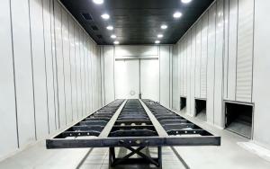 spray booths - painting solution