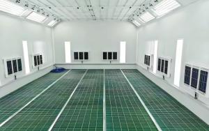 Spray Booth Products for Efficient Paint Jobs