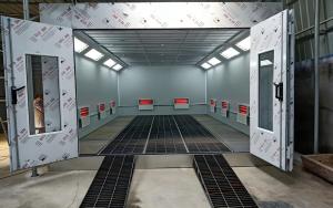 PP board Manual spray painting line