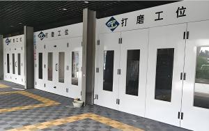 Car spray painting booth