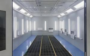 Auto paint booth