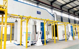 Automatic Electrostatic Powder Coating Line
