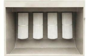 Filter Recovery Powder Coating