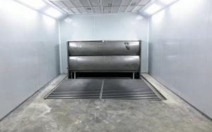 Furniture Water Curtain Spray Booths