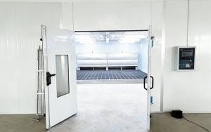 Paint Booths for Wood Finishing