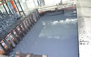 Quantitative dispensing system for electrophoretic coating production line