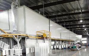 Automatic Energy saving curing oven