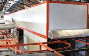 Automatic drying and curing ovens