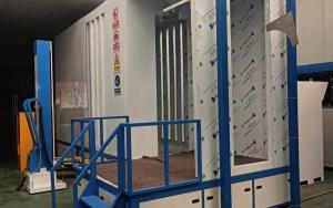 Eco-Certified Fully Automatic Powder Coating Spraying Production Line