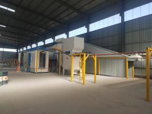 Horizontal Powder Coating Line