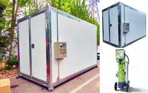 Powder Coating Machine and Oven