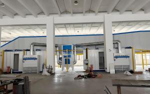 Powder Paint Curing Oven 