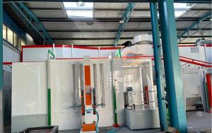 Powder Spray Gun Reciprocator