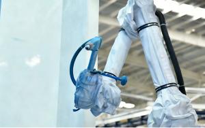 Robotic Automatic Spraying Machine