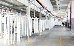 Semi-aumated Powder Coating Line