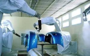 Robotic Painting Line