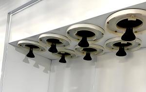 Semi-Automatic Powder Coating Booth