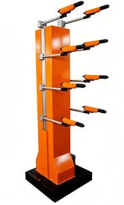 Spraying Reciprocating Machine Swing Type