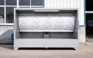 Wet Spray Painting Cabin Customized Water Curtain